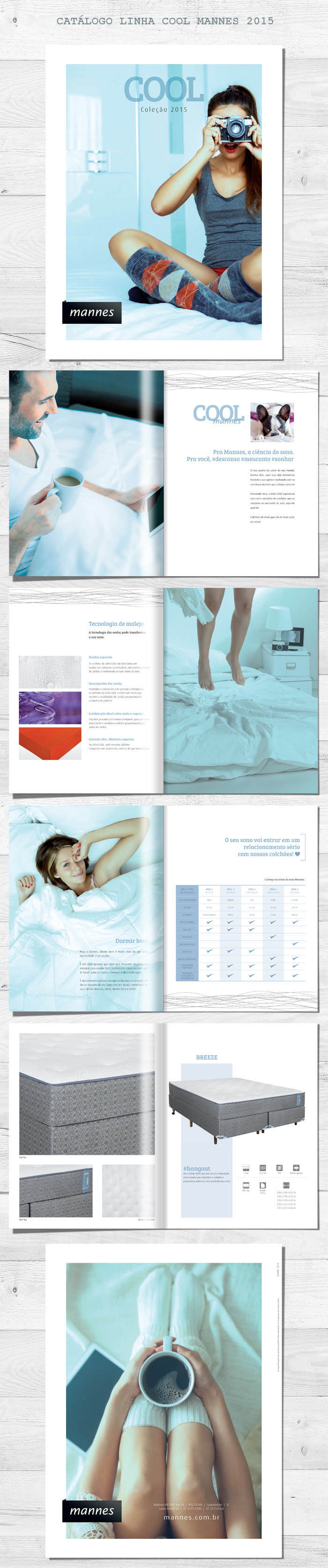 Portfólio Catálogo Mannes