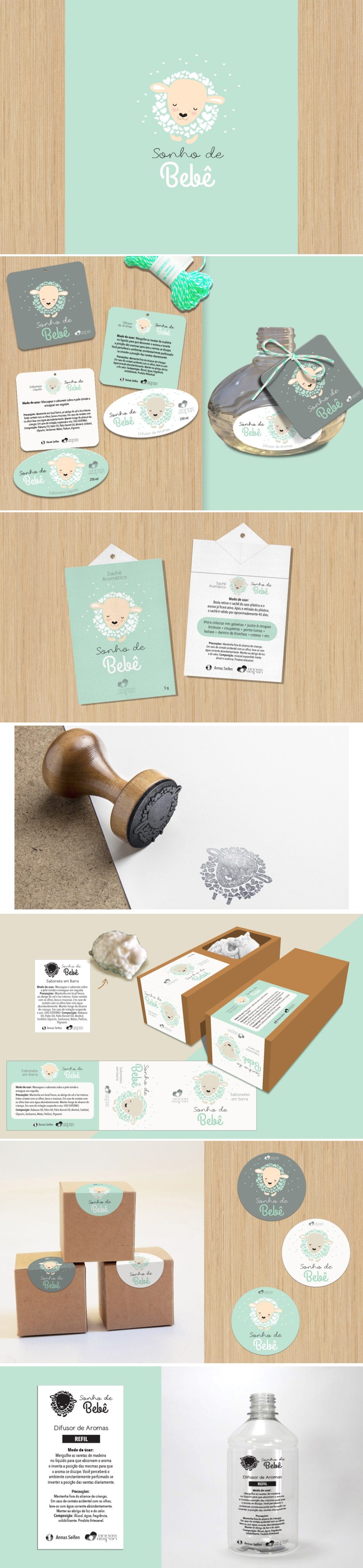 Linha Sonho de Bebê